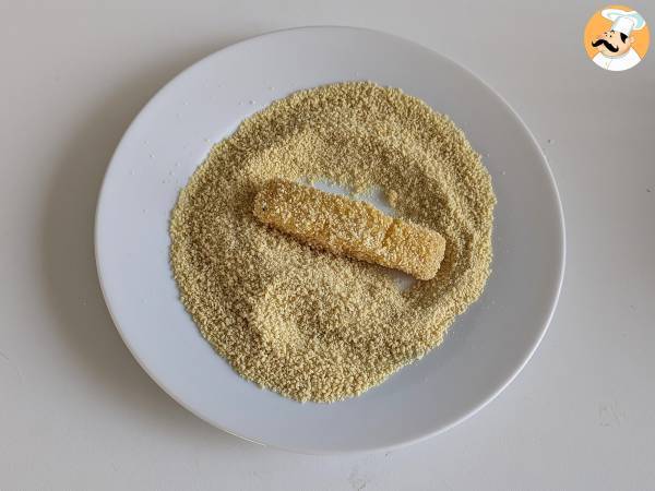 Paluszki rybne we frytkownicy: chrupiące, lekkie i łatwe w przygotowaniu! - Przygotowanie krok 6