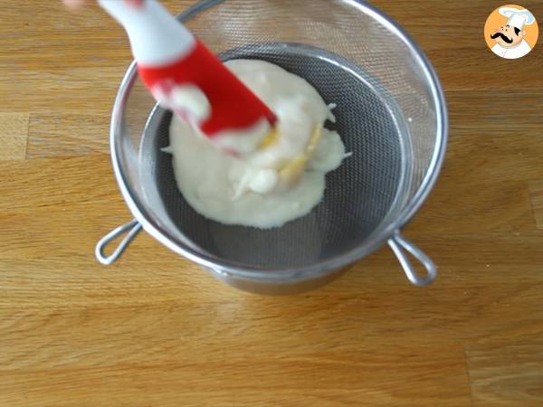 Pastéis de nata we frytkownicy powietrznej. Szybki i łatwy przepis na tradycyjne portugalskie słodycze. - Przygotowanie krok 4