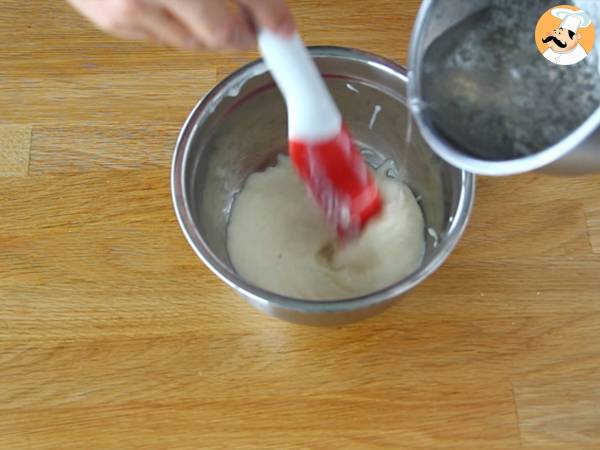Pastéis de nata we frytkownicy powietrznej. Szybki i łatwy przepis na tradycyjne portugalskie słodycze. - Przygotowanie krok 5