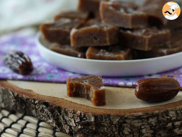 Krówki daktylowe, mały kwadracik pełen energii i smaku! - Przygotowanie krok 6