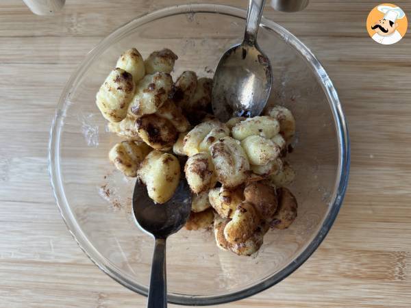 Gnocchi z airfryer: przepis na cynamonowy deser! - Przygotowanie krok 1
