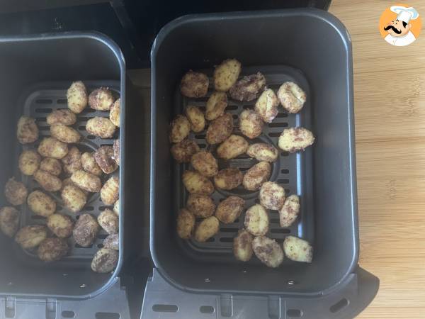 Gnocchi z airfryer: przepis na cynamonowy deser! - Przygotowanie krok 2