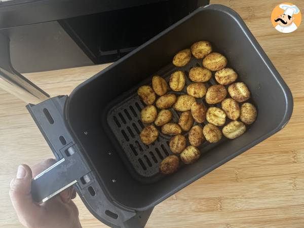 Gnocchi z airfryer: przepis na cynamonowy deser! - Przygotowanie krok 3