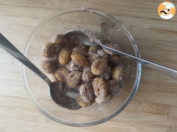 Gnocchi z airfryer: przepis na cynamonowy deser! - Przygotowanie krok 4