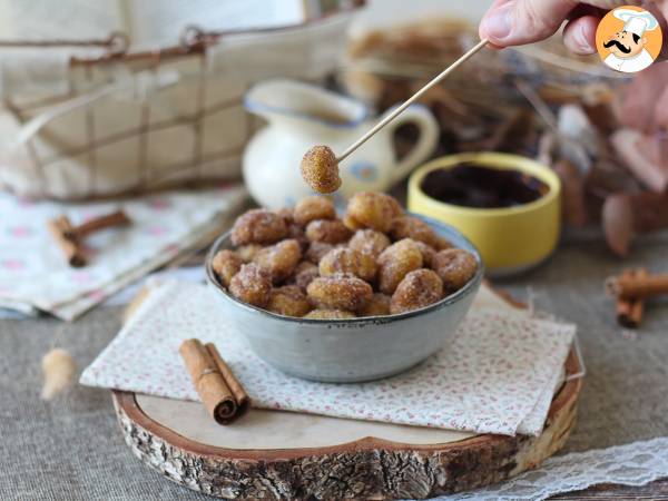 Gnocchi z airfryer: przepis na cynamonowy deser! - Przygotowanie krok 7
