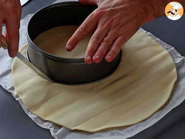 Niezwykle kremowy flan pâtissier - Przygotowanie krok 2