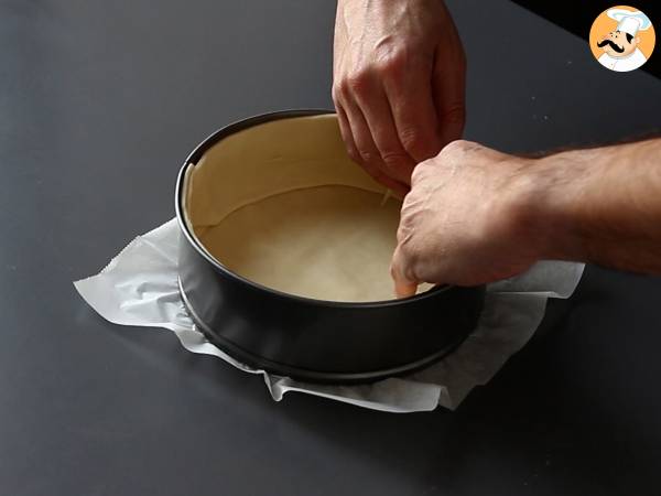 Niezwykle kremowy flan pâtissier - Przygotowanie krok 3