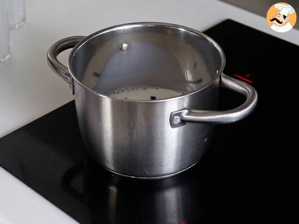 Niezwykle kremowy flan pâtissier - Przygotowanie krok 4