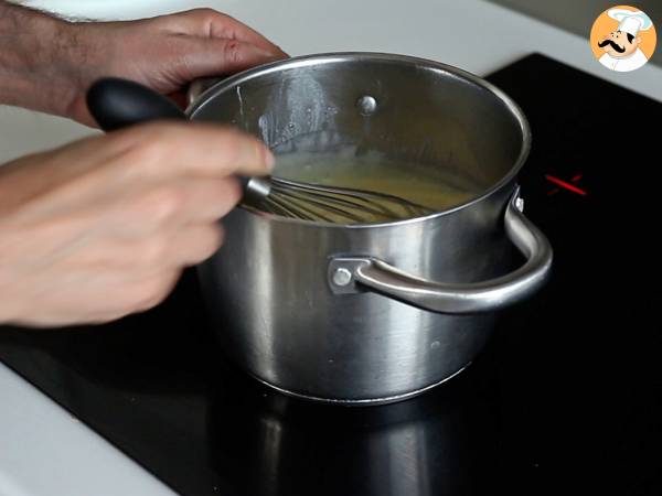 Niezwykle kremowy flan pâtissier - Przygotowanie krok 6