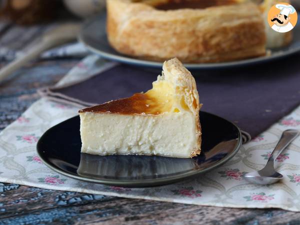 Niezwykle kremowy flan pâtissier - Przygotowanie krok 9