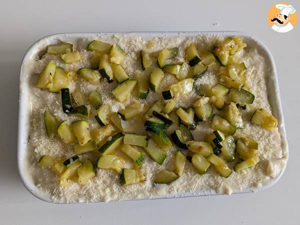 Kremowa lasagne z cukinii: najlepszy wegetariański przepis do wypróbowania! - Przygotowanie krok 8