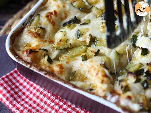 Kremowa lasagne z cukinii: najlepszy wegetariański przepis do wypróbowania! - Przygotowanie krok 9