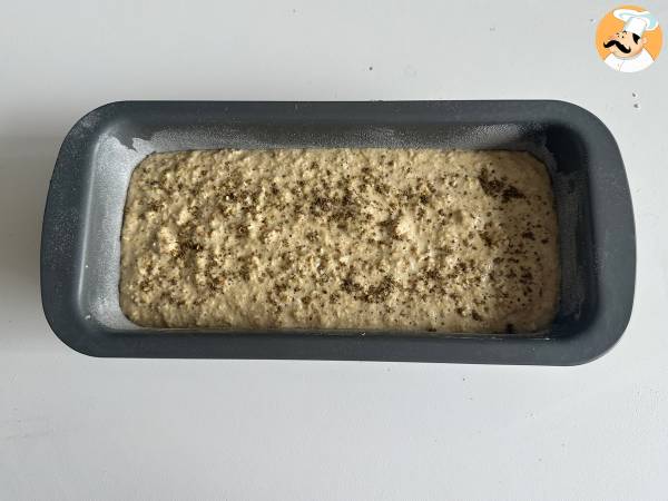 Bezglutenowy chleb owsiany z jogurtem i jajkiem: bogaty w białko, zdrowy i łatwy do przygotowania przepis - Przygotowanie krok 4