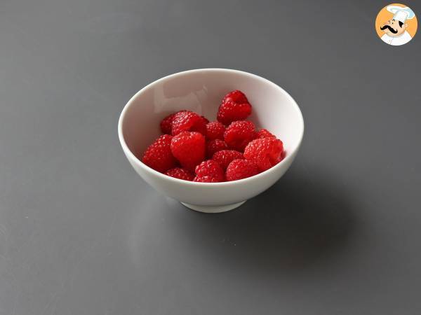 Franui z pistacjami, pysznymi malinami w panierce, rozpływające się i chrupiące - Przygotowanie krok 1