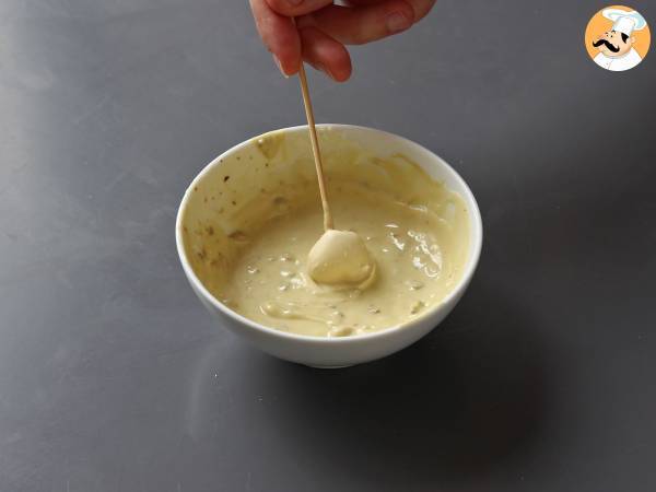 Franui z pistacjami, pysznymi malinami w panierce, rozpływające się i chrupiące - Przygotowanie krok 5