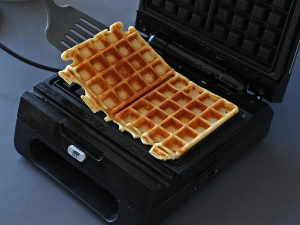 Super gofry proteinowe z serwatką - Przygotowanie krok 5
