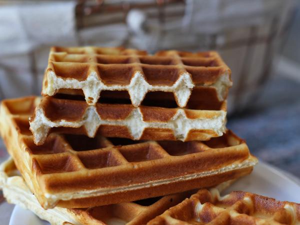 Super gofry proteinowe z serwatką - Przygotowanie krok 6