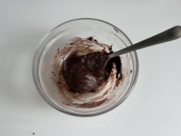 Fit Whey Brigadier: zdrowy, bogaty w białko i bez poczucia winy! - Przygotowanie krok 2