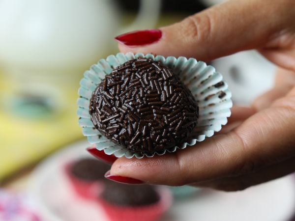 Fit Whey Brigadier: zdrowy, bogaty w białko i bez poczucia winy! - Przygotowanie krok 4