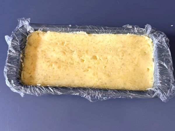 Łatwe do upieczenia placki ziemniaczane na zimno z tuńczykiem i majonezem - Przygotowanie krok 5