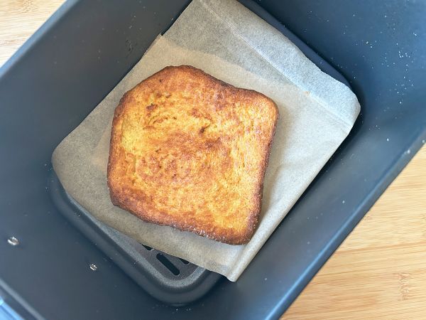 Torrijas we frytkownicy powietrznej z chlebem brioche, tradycja bez komplikacji - Przygotowanie krok 7