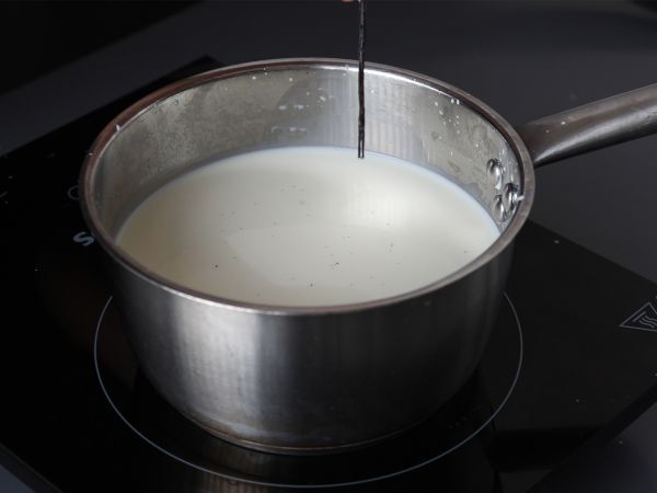 Marmurkowy flan bez ciasta, bardzo łatwy do zrobienia i gwarantujący efekt wow. - Przygotowanie krok 1