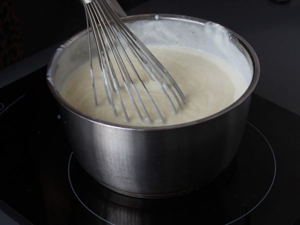 Marmurkowy flan bez ciasta, bardzo łatwy do zrobienia i gwarantujący efekt wow. - Przygotowanie krok 4