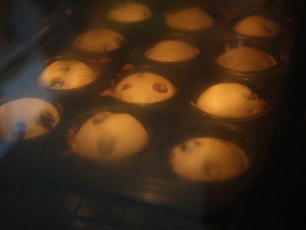 Babeczki z jagodami, mini wersja ciasta pirenejskiego! - Przygotowanie krok 7