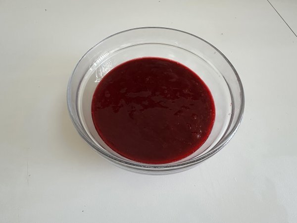 Jak zrobić łatwe i doskonałe coulis z jagód? - Przygotowanie krok 4