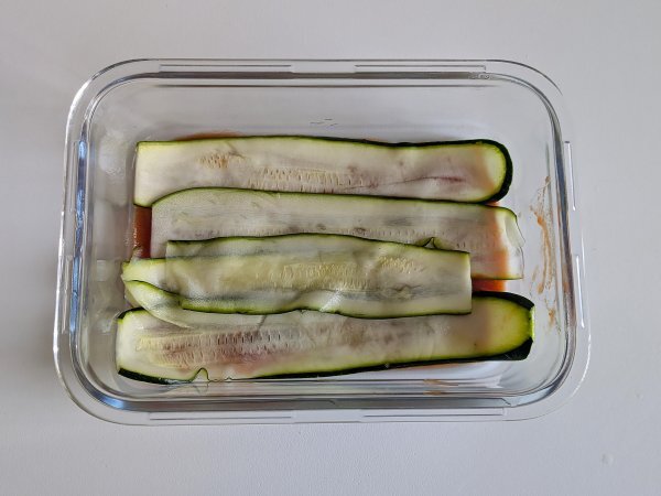Parmigiana z cukinii we frytkownicy: szybko, lekko i chrupiąco - Przygotowanie krok 6