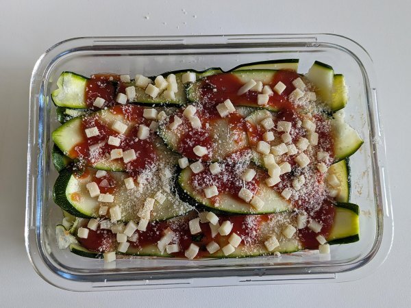 Parmigiana z cukinii we frytkownicy: szybko, lekko i chrupiąco - Przygotowanie krok 7