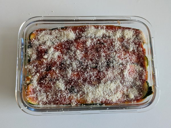 Parmigiana z cukinii we frytkownicy: szybko, lekko i chrupiąco - Przygotowanie krok 8