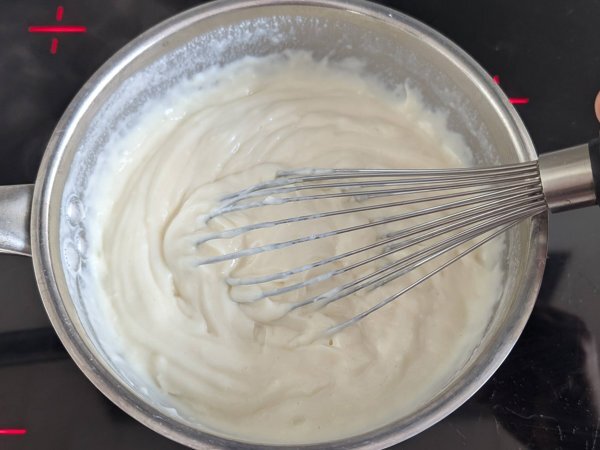 Super wysokobiałkowy krem serwatkowy, szybki w przygotowaniu! - Przygotowanie krok 3