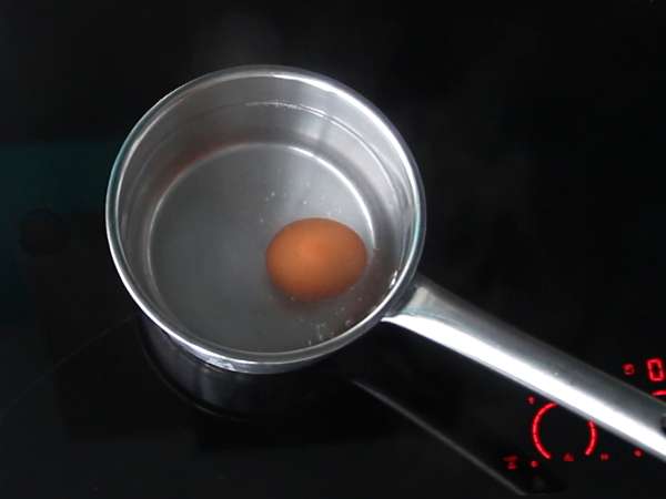 Kremowy majonez z awokado z jajkiem na twardo - bez surowego jajka - Przygotowanie krok 1