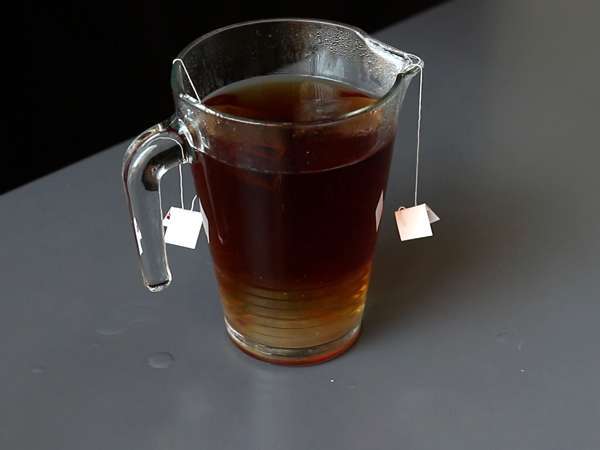 Mrożona herbata z marakui - Przygotowanie krok 1