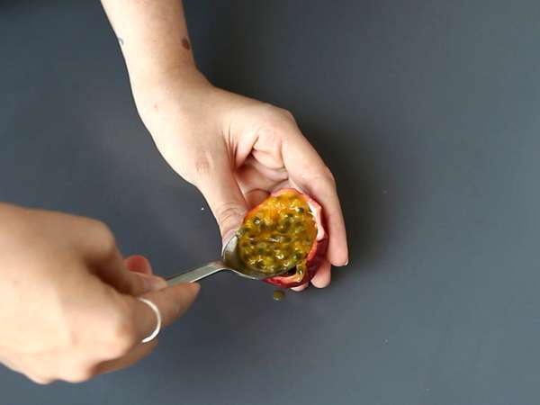 Mrożona herbata z marakui - Przygotowanie krok 2