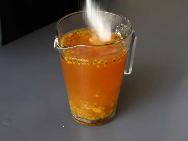 Mrożona herbata z marakui - Przygotowanie krok 3