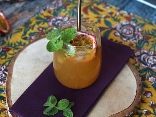 Mrożona herbata z marakui - Przygotowanie krok 4