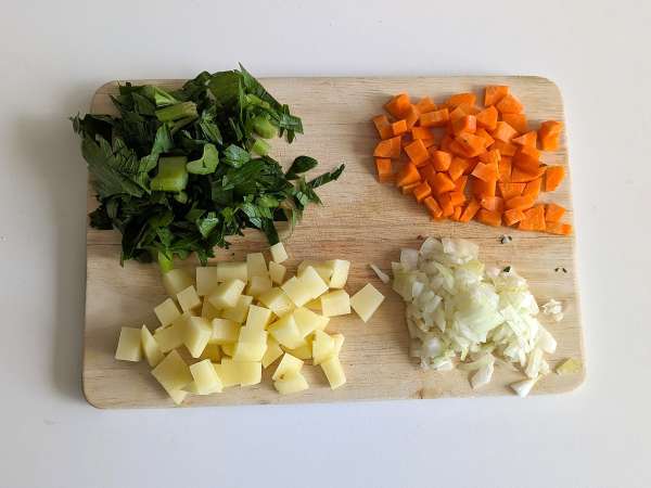 Pasta e fagioli alla veneta: kremowy i smaczny przepis babci - Przygotowanie krok 2