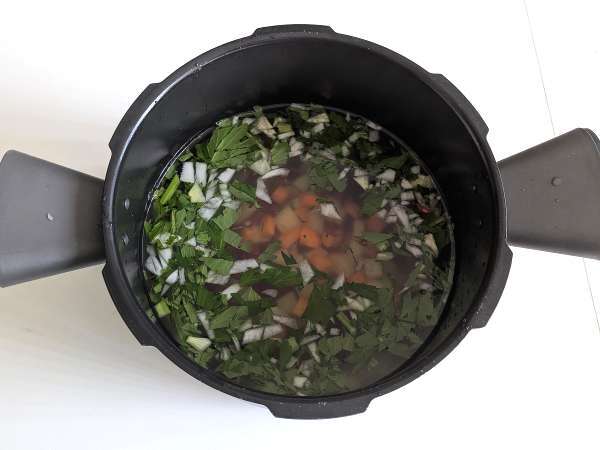 Pasta e fagioli alla veneta: kremowy i smaczny przepis babci - Przygotowanie krok 3