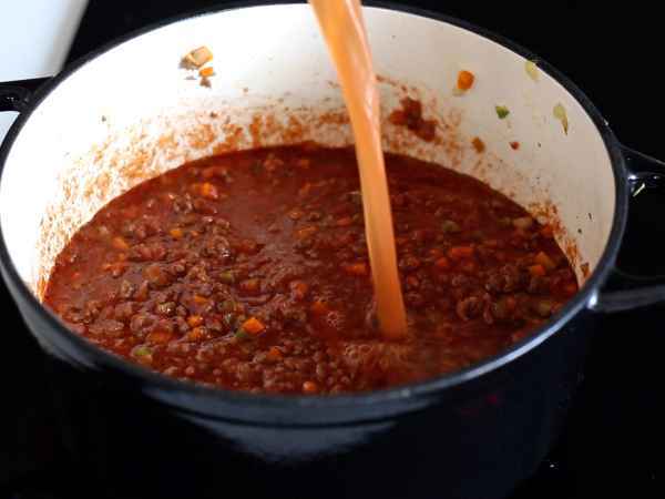 Lasagne bolognese: przepis, który kochają wszyscy! - Przygotowanie krok 5