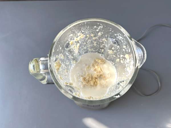 Andaluzyjskie Ajoblanco: zimna zupa, na którą zawsze masz ochotę latem - Przygotowanie krok 4