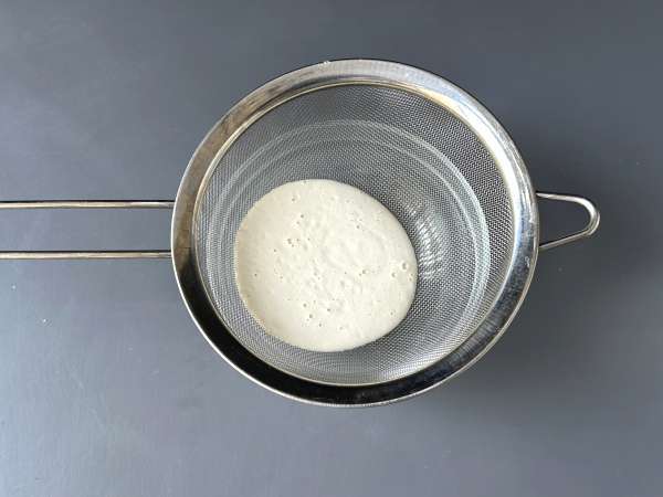 Andaluzyjskie Ajoblanco: zimna zupa, na którą zawsze masz ochotę latem - Przygotowanie krok 6