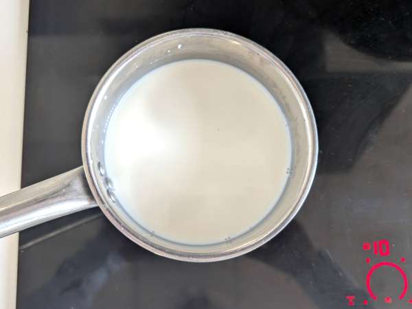 Szybki i łatwy krem jajeczny - Przygotowanie krok 1