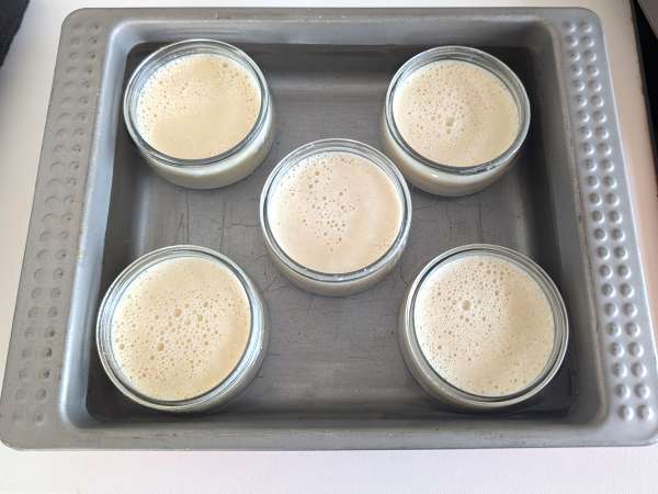 Szybki i łatwy krem jajeczny - Przygotowanie krok 4