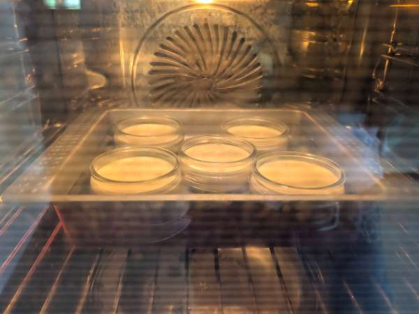 Szybki i łatwy krem jajeczny - Przygotowanie krok 5