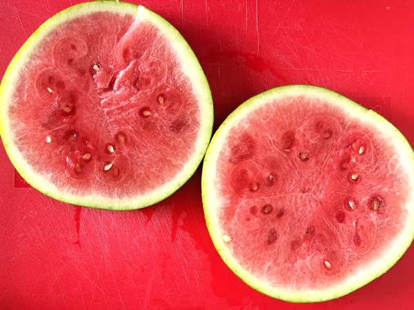 Kanapka z arbuzem i fetą, najświeższy przepis na lato! - Przygotowanie krok 1