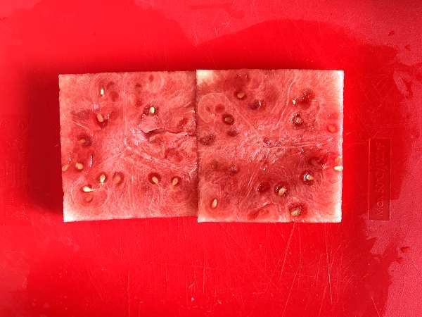 Kanapka z arbuzem i fetą, najświeższy przepis na lato! - Przygotowanie krok 2