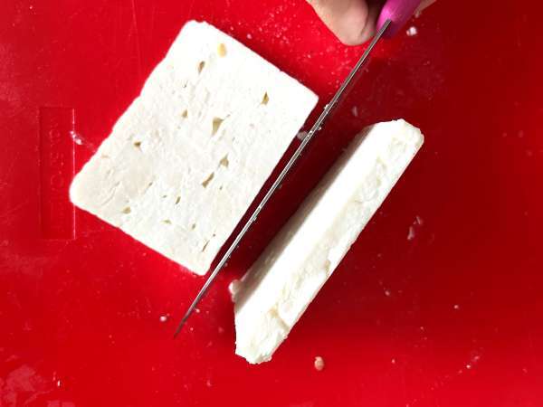 Kanapka z arbuzem i fetą, najświeższy przepis na lato! - Przygotowanie krok 3