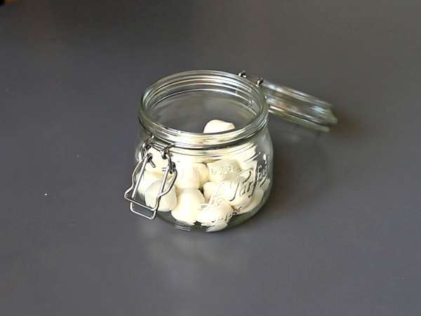 Marynowane kulki mozzarelli na aperitif lub do sałatki! - Przygotowanie krok 1